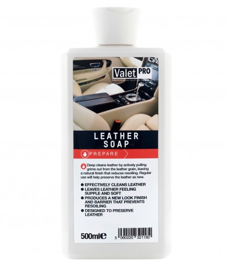 ValetPro Leather Soap - Mydło do czyszczenia skór