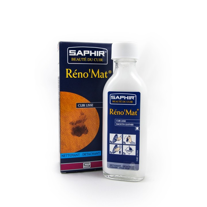 Saphir Renomat 100 ml - płyn głęboko czyszczący do skór