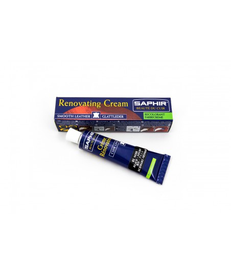 Saphir Renovating Cream 25 ml - Krem do renowacji skór