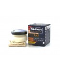 SAPHIR Gel Glass + szmatka - delikatny żel do skór gładkich 