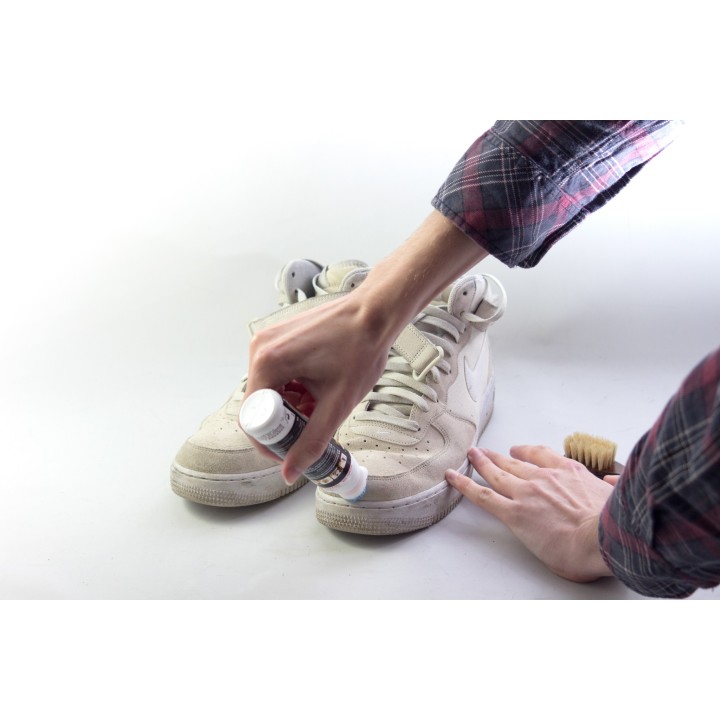 TARRAGO Nubuck Suede Cleaner - Płyn do czyszczenia nubuku i zamszu 75ml