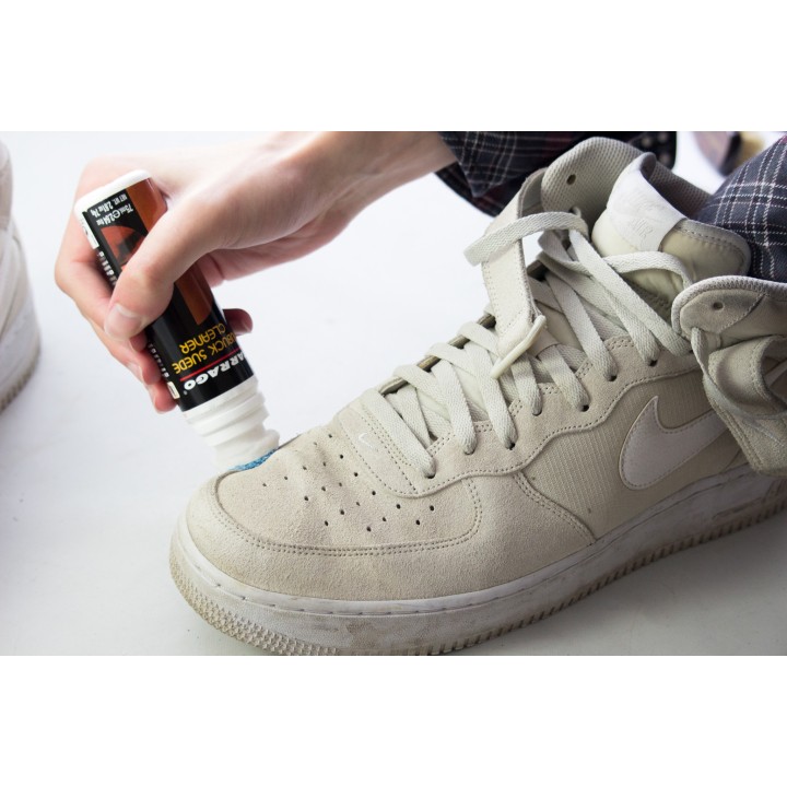 TARRAGO Nubuck Suede Cleaner - Płyn do czyszczenia nubuku i zamszu 75ml