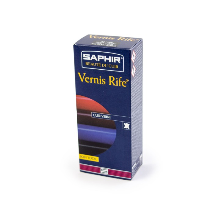 SAPHIR Vernis Rife 100ml - płyn do skór lakierowanych 