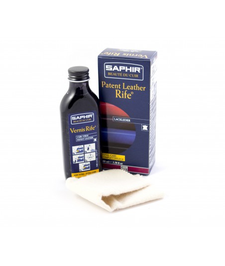 SAPHIR Vernis Rife 100ml - płyn do skór lakierowanych 