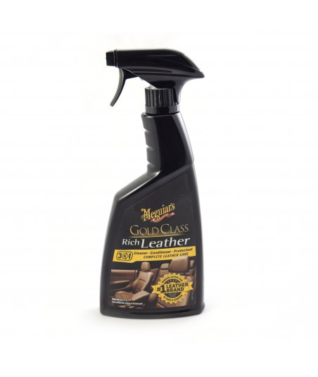 Meguiar's Rich Leather Cleaner & Conditioner 450 ml - Środek do czyszczenia i pielęgnacji skóry