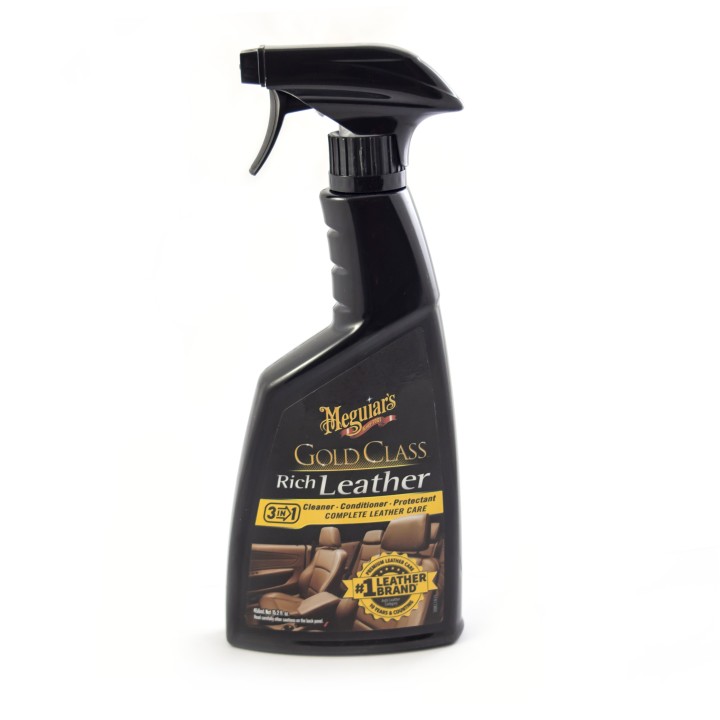 Meguiar's Rich Leather- środek do pielęgnacji skóry