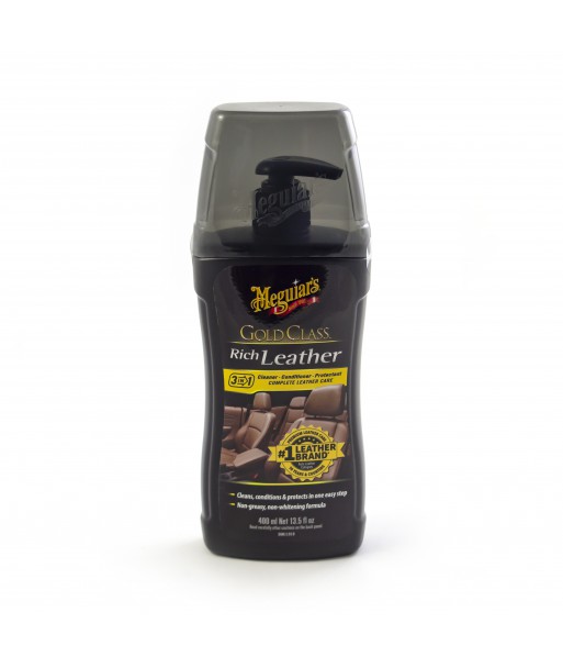 MEGUIAR'S Rich Leather Cleaner & Conditioner GEL