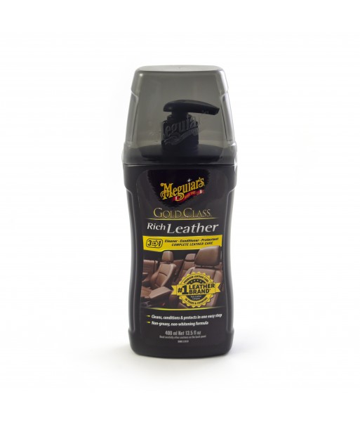MEGUIAR'S Rich Leather Cleaner & Conditioner GEL MEGUIAR'S Rich Leather Cleaner & Conditioner GEL