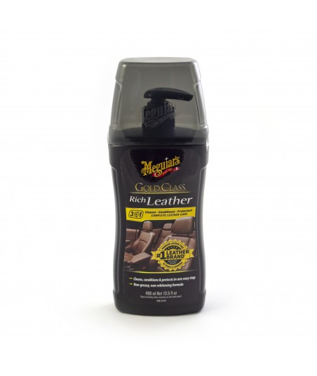 MEGUIAR'S Rich Leather Cleaner & Conditioner GEL