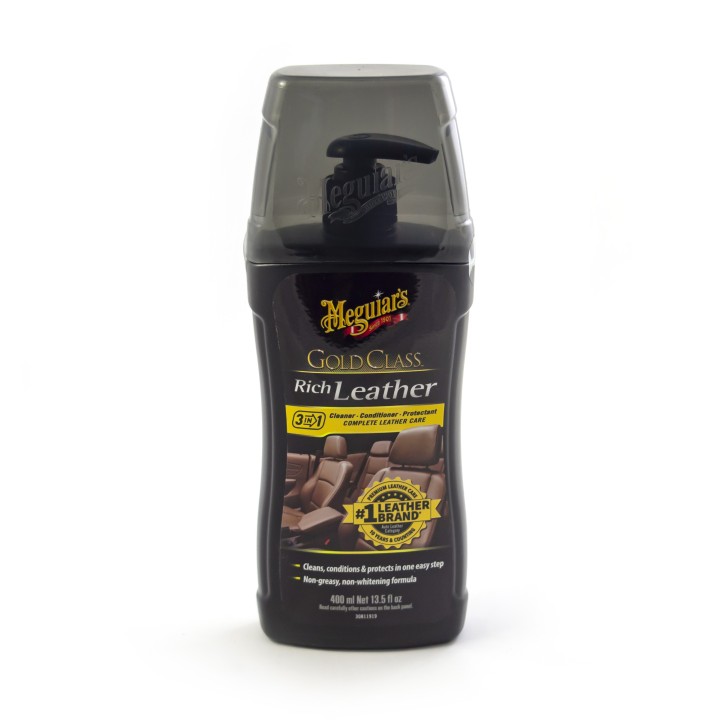 MEGUIAR'S Rich Leather Cleaner & Conditioner GEL