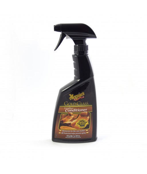 MEGUIAR'S GOLD CLASS LEATHER CONDITIONER - ŚRODEK DO KONSERWACJI SKÓRY 473 ML