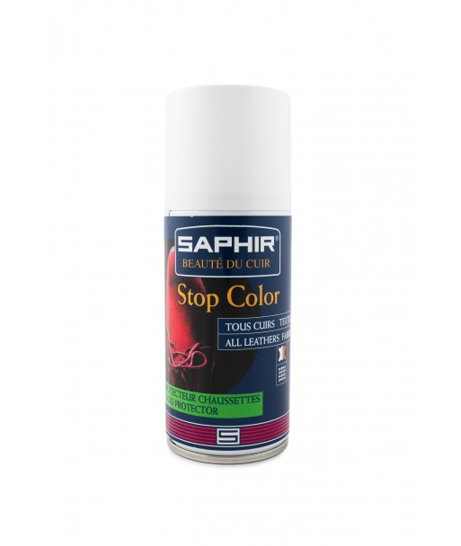 SAPHIR Color Stop 150ml - zapobiega farbowaniu skór