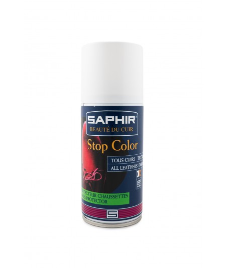 SAPHIR Color Stop 150ml - zapobiega farbowaniu skór