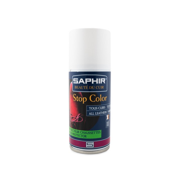 SAPHIR Color Stop 150ml - zapobiega farbowaniu skór