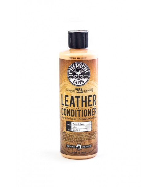 Chemical Guys Leather Conditioner 473 ml - Środek do pielęgnacji skór