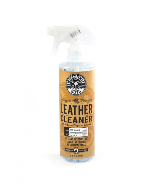 Chemical Guys Leather Cleaner 473 ml - Środek do czyszczenia skóry