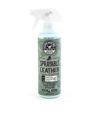 Chemical Guys Sprayable Leather Cleaner & Conditioner 473 ml - Środek do czyszczenia i pielęgnacji skóry
