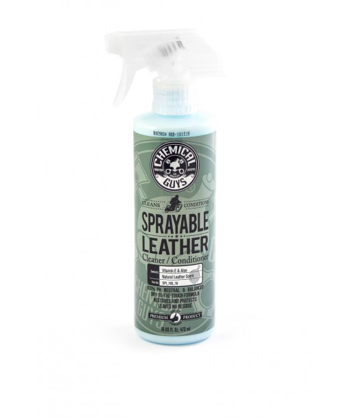 Chemical Guys Sprayable Leather Cleaner & Conditioner 473 ml - Środek do czyszczenia i pielęgnacji skóry