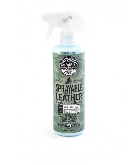 Chemical Guys Sprayable Leather Cleaner & Conditioner 473 ml - Środek do czyszczenia i pielęgnacji skóry