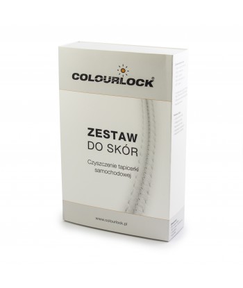 Colourlock Soft Cleaner Kit - Zestaw do czyszczenia i impregnacji skóry