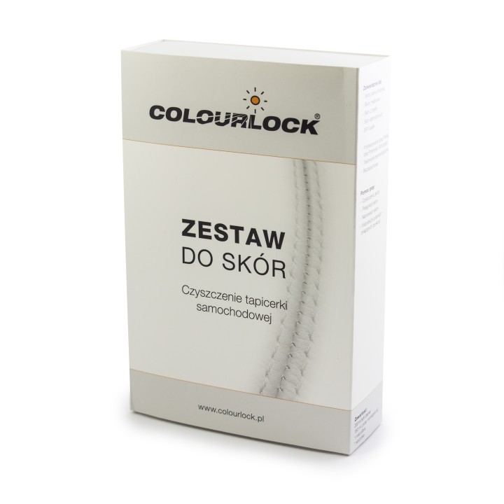 Colourlock Soft Cleaner Kit - Zestaw do czyszczenia i impregnacji skóry