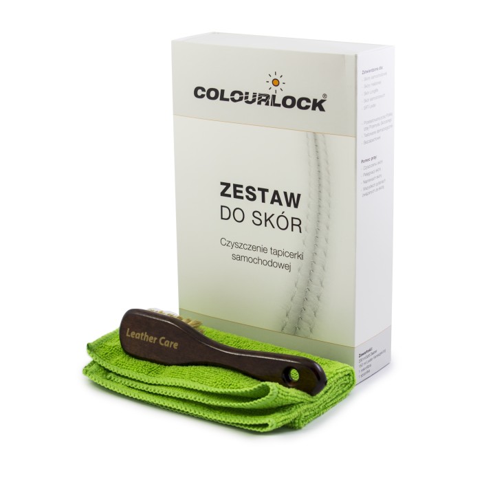 Colourlock Soft Cleaner Kit - Zestaw do czyszczenia i impregnacji skóry