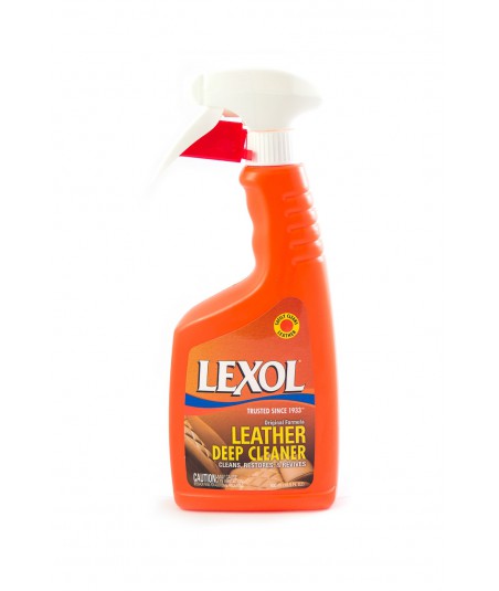 Lexol Leather Deep Cleaner 500 ml - Mleczko do czyszczenia skór