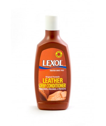 Lexol Leather Kit Small 2 x 236 ml - Zestaw do czyszczenia i impregnacji skór