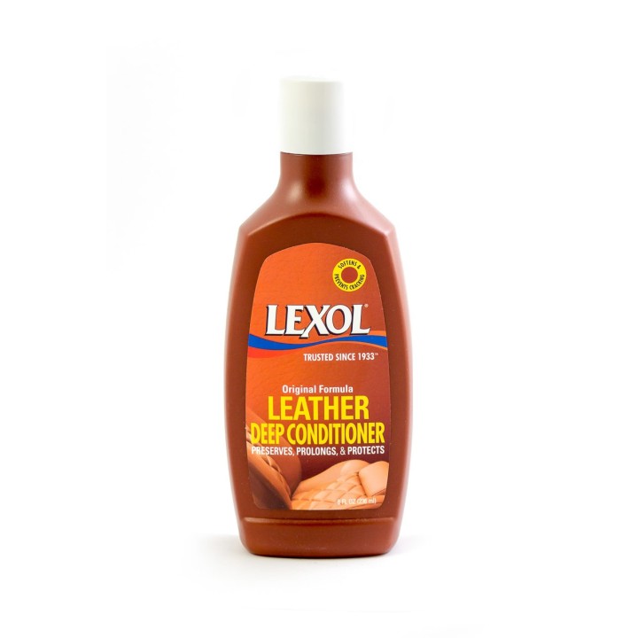 Lexol Leather Kit Small 2 x 236 ml - Zestaw do czyszczenia i impregnacji skór
