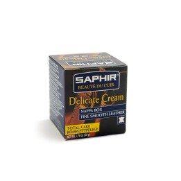 Saphir Delicate Cream 50ml  - Delikatny krem do obuwia
