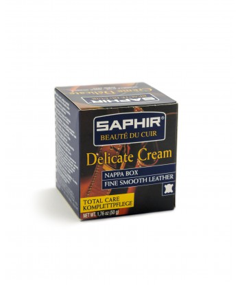 Saphir Delicate Cream 50ml - Delikatny krem do obuwia
