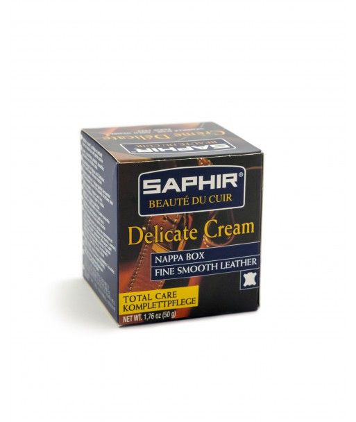 Saphir Delicate Cream 50ml  - Delikatny krem do obuwia