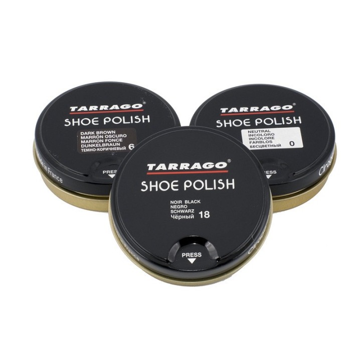 Tarrago Shoe Polish -  Pasta do butów 50ml 