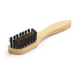 Saphir Brush Suede Metal - Szczotka do Zamszu metal włosie