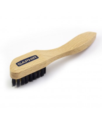 Saphir Brush Suede Metal - Szczotka do Zamszu metal włosie