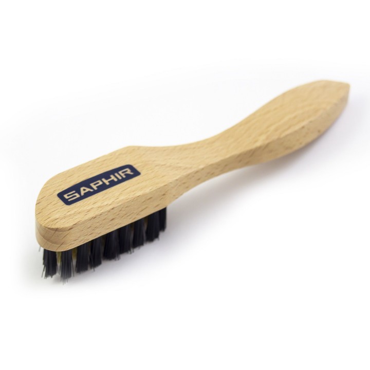 Saphir Brush Suede Metal - Szczotka do Zamszu metal włosie