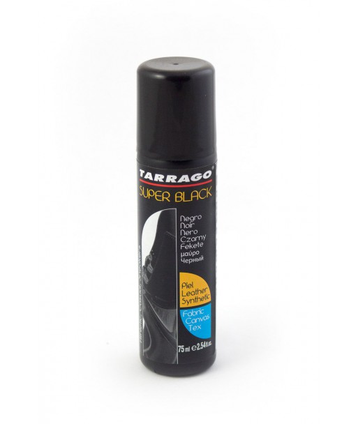 Tarrago Sport Super Black 75ml - Czarny barwnik silnie kryjący Tarrago Sport Super Black 75ml - Czarny barwnik silnie kryjący