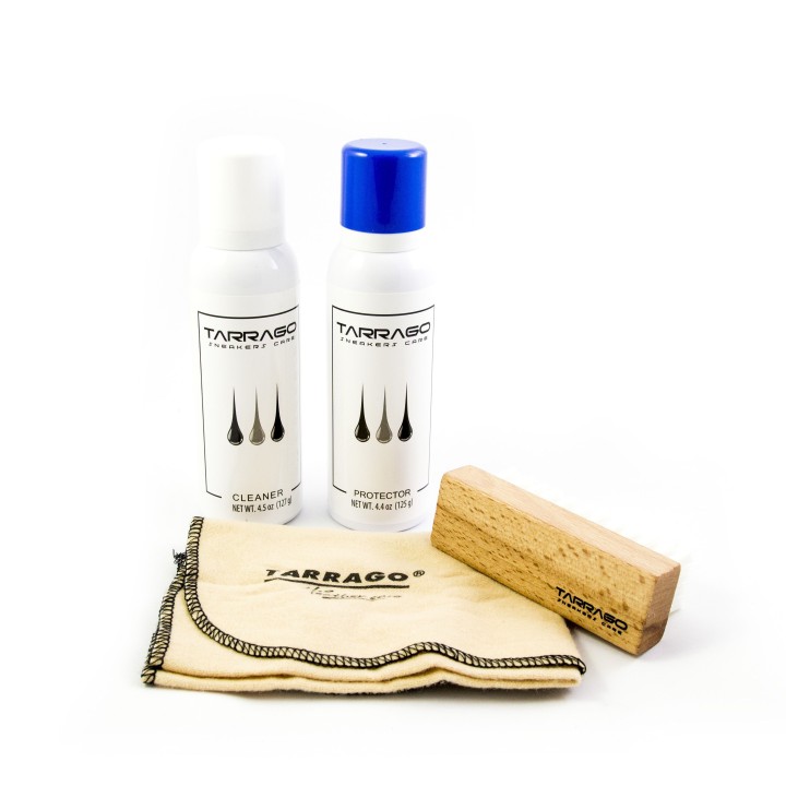 Tarrago Sneakers Kit - Zestaw do czyszczenia i zabezpieczenia butów typu sneakers