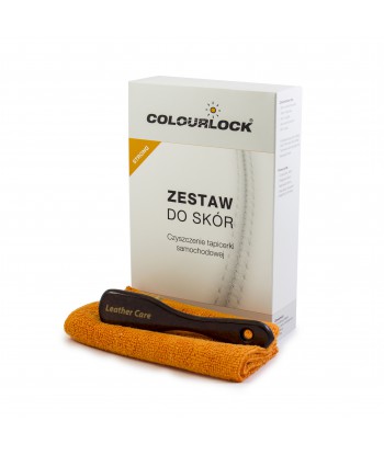 Colourlock Strong Cleaner Kit - Zestaw do czyszczenia i impregnacji skóry