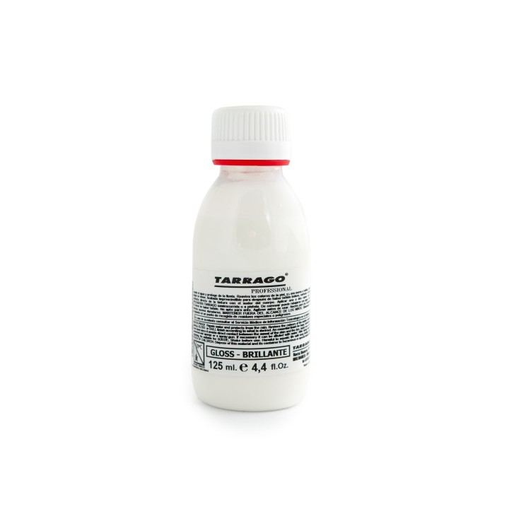 TARRAGO Lakier wykończeniowy do skór POŁYSK - 125ml 