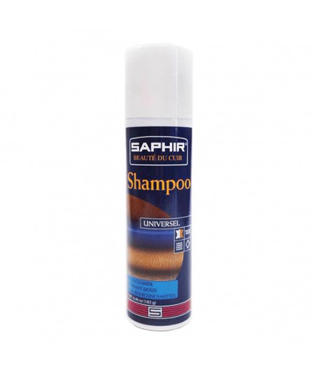 Saphir BDC Shampoo 150 ml - Szampon do skór i tekstyliów