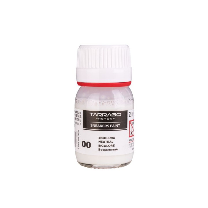 Tarrago Sneakers Paint Neutral Base 25ml - Dodatek rozcieńczający do farb akrylowych / finisher