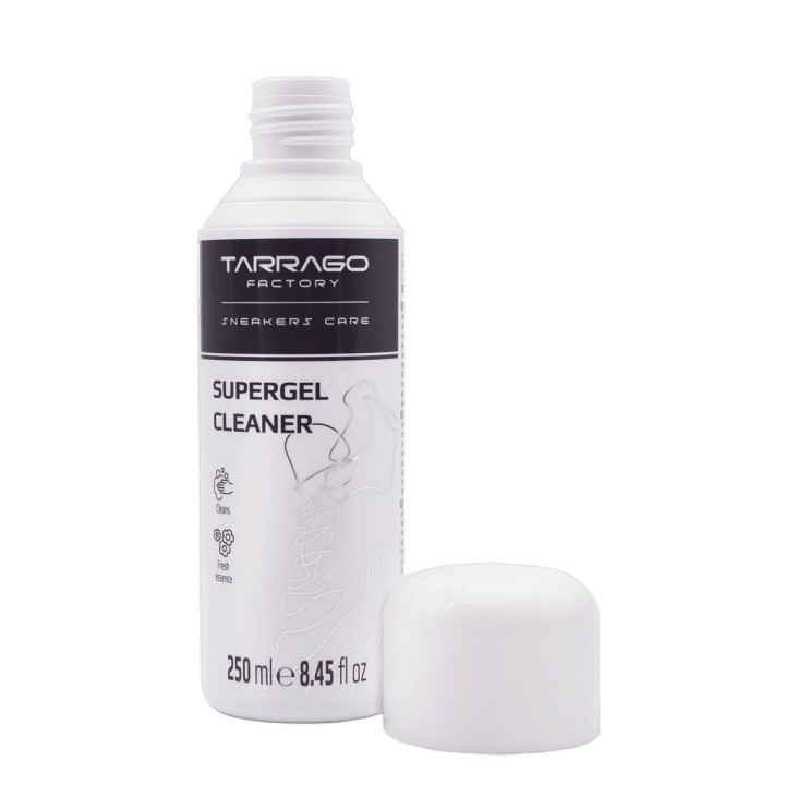 Tarrago Sneakers Super Gel Cleaner 250ml - Żel do prania obuwia i artykułów tekstylnych