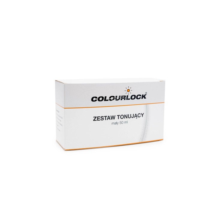 COLOURLOCK zestaw mały tonujący do farbowania skór