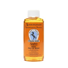 SAPHIR Etalon Noir 200ml - Olej/tłuszcz do skór