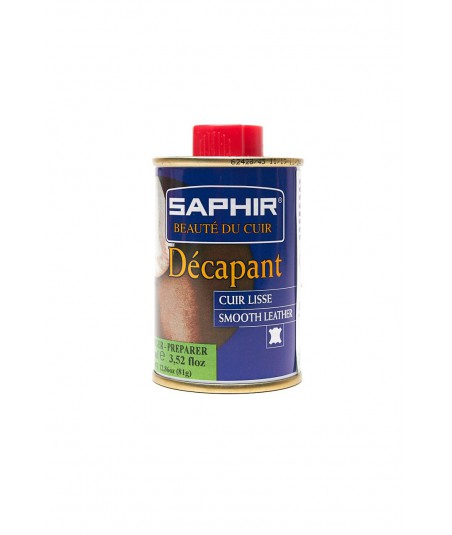 Saphir Decapant 100 ml - Zmywacz do zmywania farb ze skóry