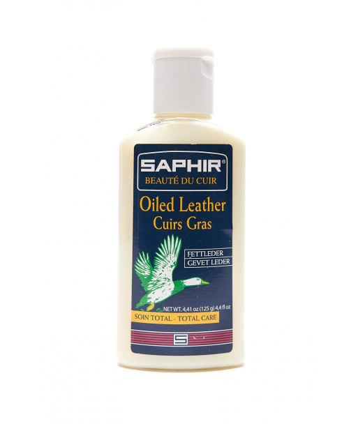 Saphir Oiled Leather 125ml  -