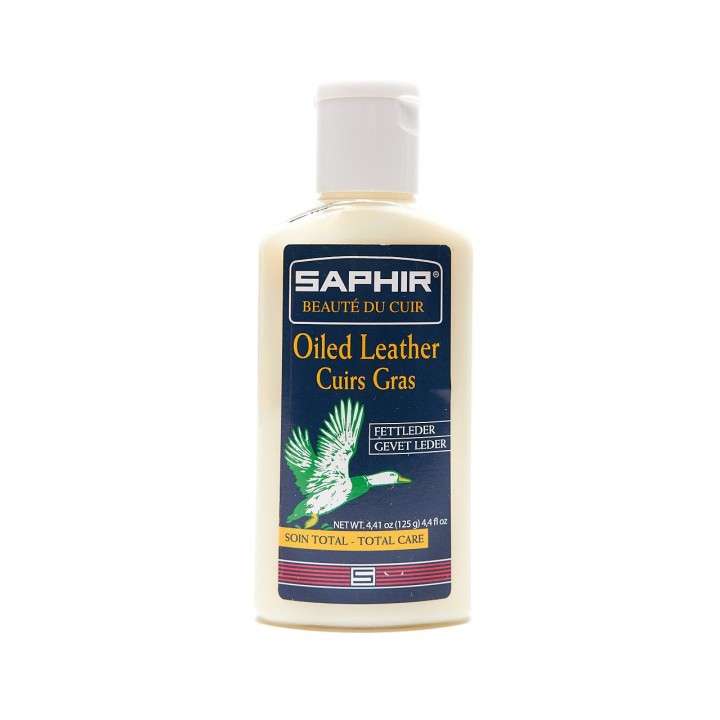 Saphir Oiled Leather 125ml  -