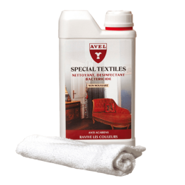 AVEL LTHR Special Textiles & Alcantara Cleaner 500ml + Glove - płyn do czyszczenia alcantary i tkanin + rękawica czyszcząca