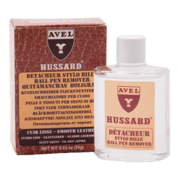 AVEL Hussard Stain Remover Ball-Point Ink 30ml - Silny odplamiacz do usuwania zabrudzeń z długopisów i piór